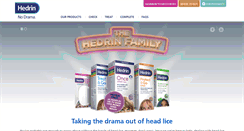 Desktop Screenshot of hedrin.co.uk